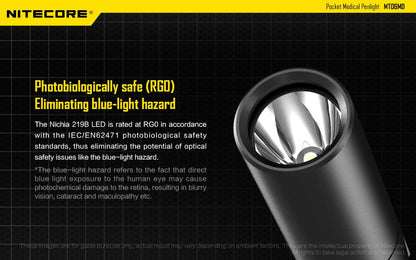 NITECORE MT06MD Penlight Flashlight – 180 Lumen Medical Inspection Light