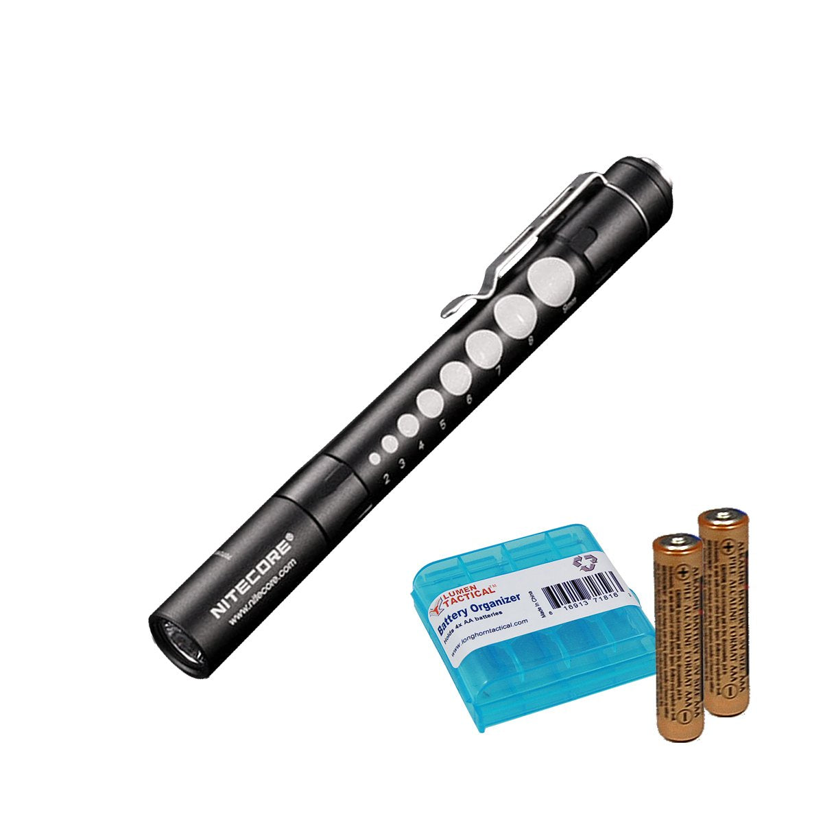 NITECORE MT06MD Penlight Flashlight – 180 Lumen Medical Inspection Light