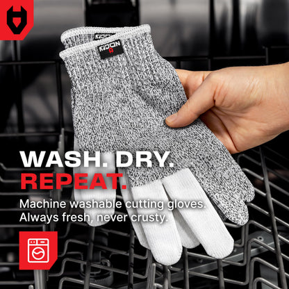 NoCry Cut Resistant Gloves – Level 5, Food-Grade Kitchen Protection