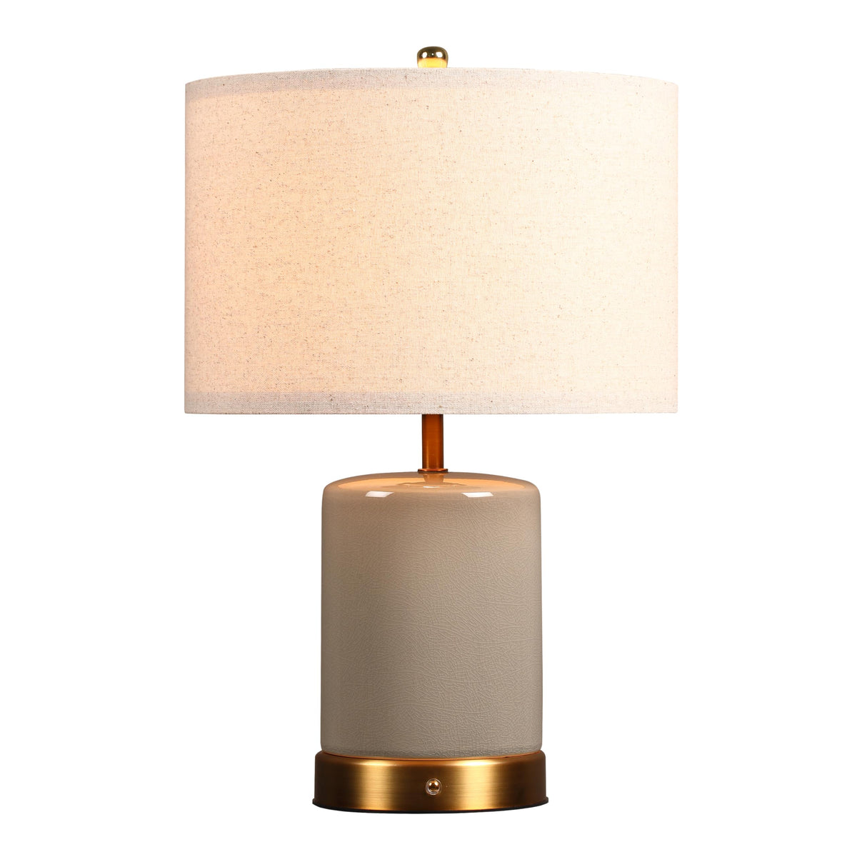 O'Bright Dune Battery-Powered Table Lamp | Cordless, Dimmable