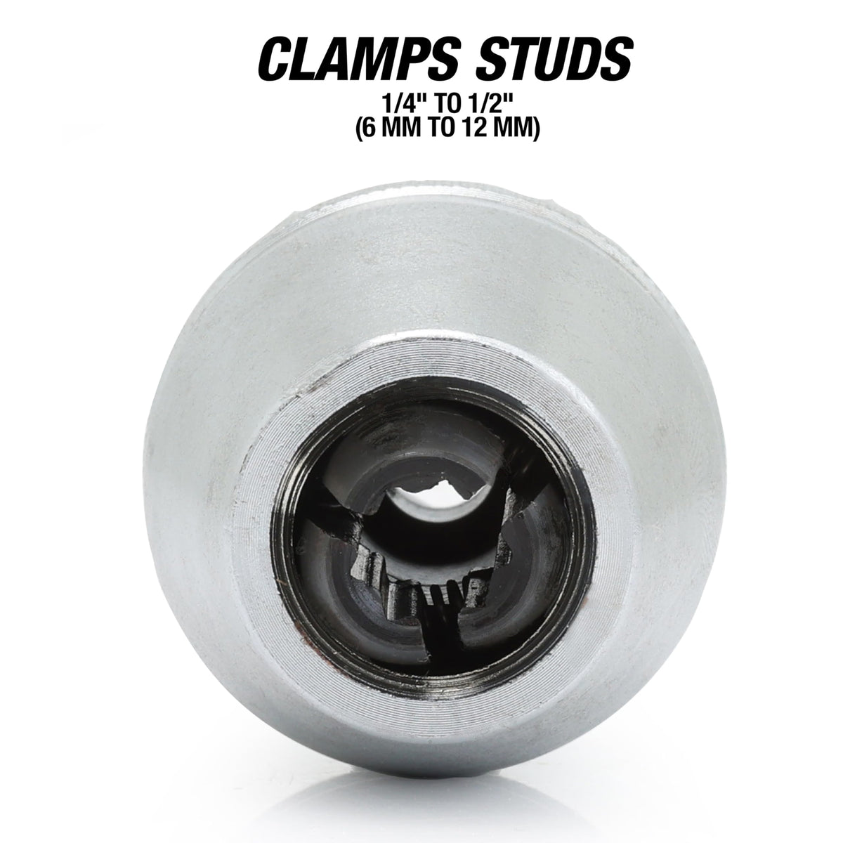 OEMTOOLS 25438 Stud Extractor – Universal 6–12mm Damaged Bolt/Stud Remover