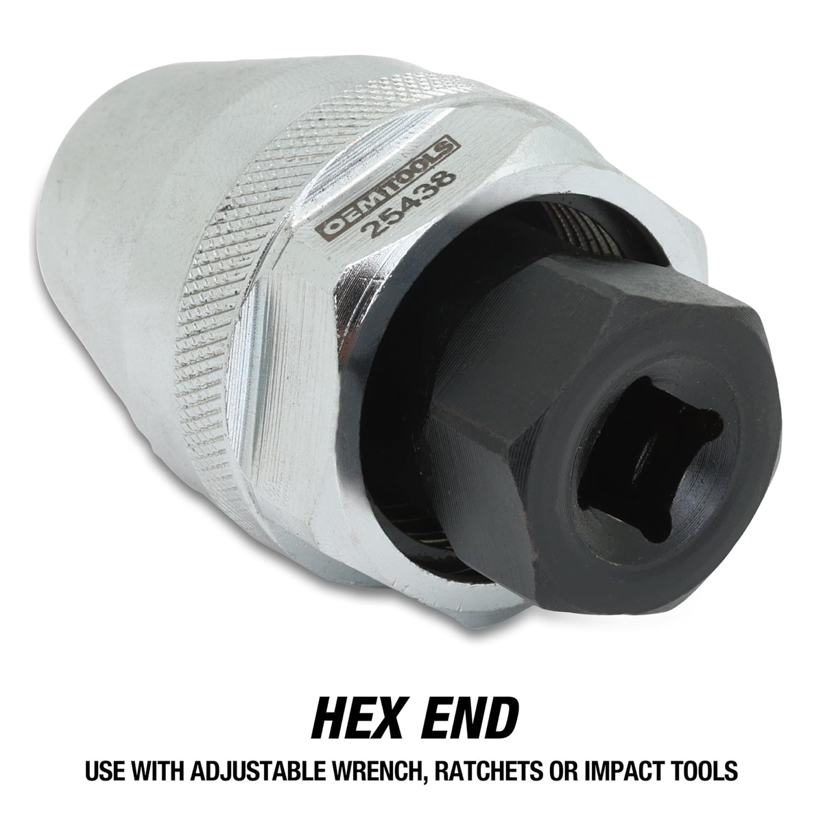 OEMTOOLS 25438 Stud Extractor – Universal 6–12mm Damaged Bolt/Stud Remover