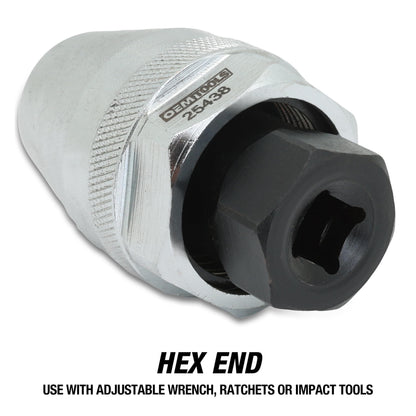 OEMTOOLS 25438 Stud Extractor – Universal 6–12mm Damaged Bolt/Stud Remover