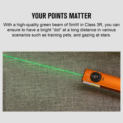 OLIGHT Arkfeld Pro: 1300 Lumen EDC Flashlight with Green Beam, UV, White LED – Orange CW