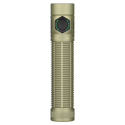 OLIGHT BatonUltra EDC Flashlight – 1800 Lumen, USB-C Rechargeable, Magnetic Tail Switch – Olive Green