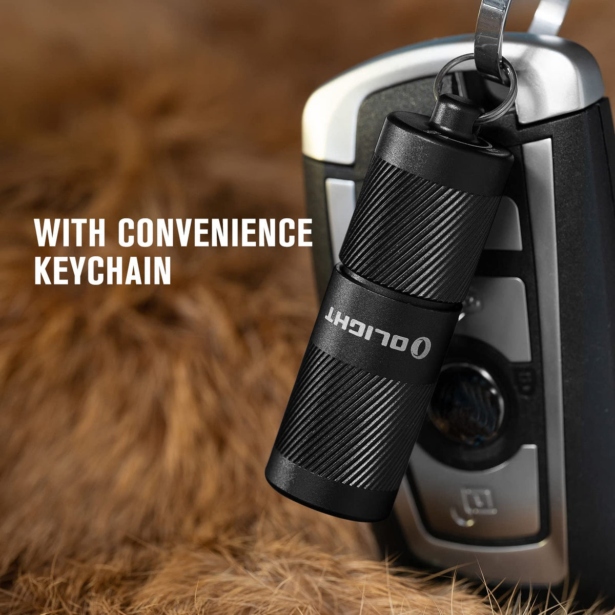 OLIGHT I1R 2 Pro EOS 180 Lumen USB-C Rechargeable Keychain Flashlight