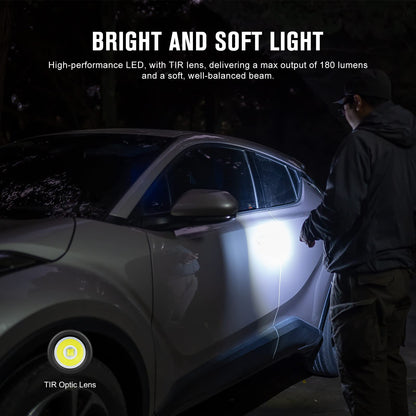 OLIGHT I1R 2 Pro EOS 180 Lumen USB-C Rechargeable Keychain Flashlight