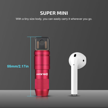 OLIGHT IMINI 2 EDC Rechargeable Keychain Flashlight – 50 Lumen, Ultra-Compact, Magnetic Base