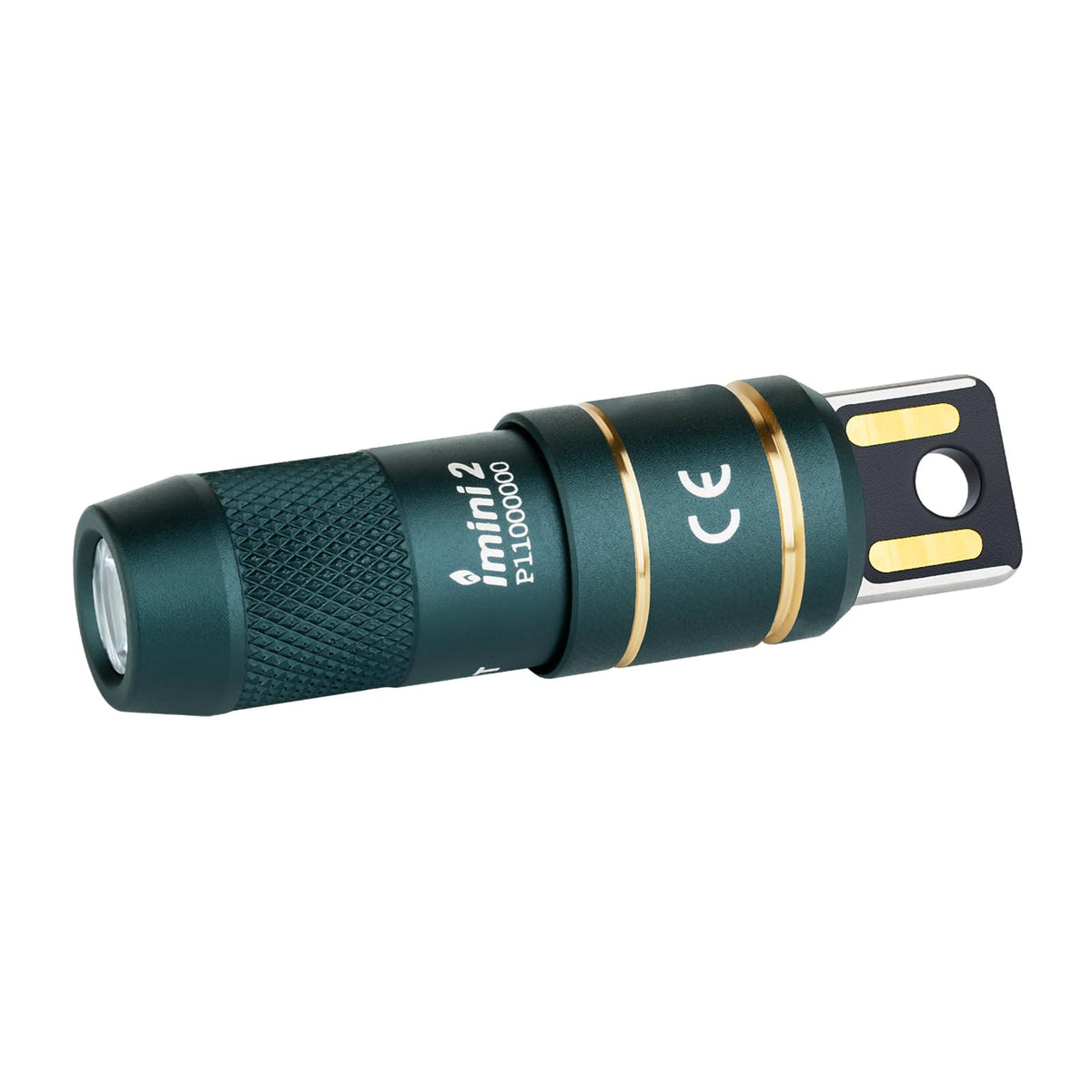 OLIGHT IMINI 2 EDC Rechargeable Keychain Flashlight – 50 Lumens, Dream Blue