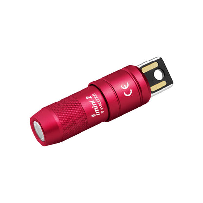 OLIGHT IMINI 2 EDC Rechargeable Keychain Flashlight – 50 Lumen, Ultra-Compact, Magnetic Base