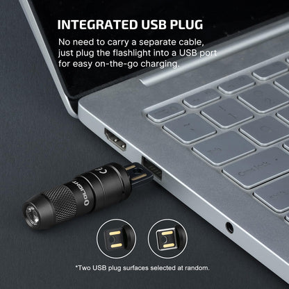 OLIGHT IMINI 2 EDC Rechargeable Keychain Flashlight – 50 Lumens