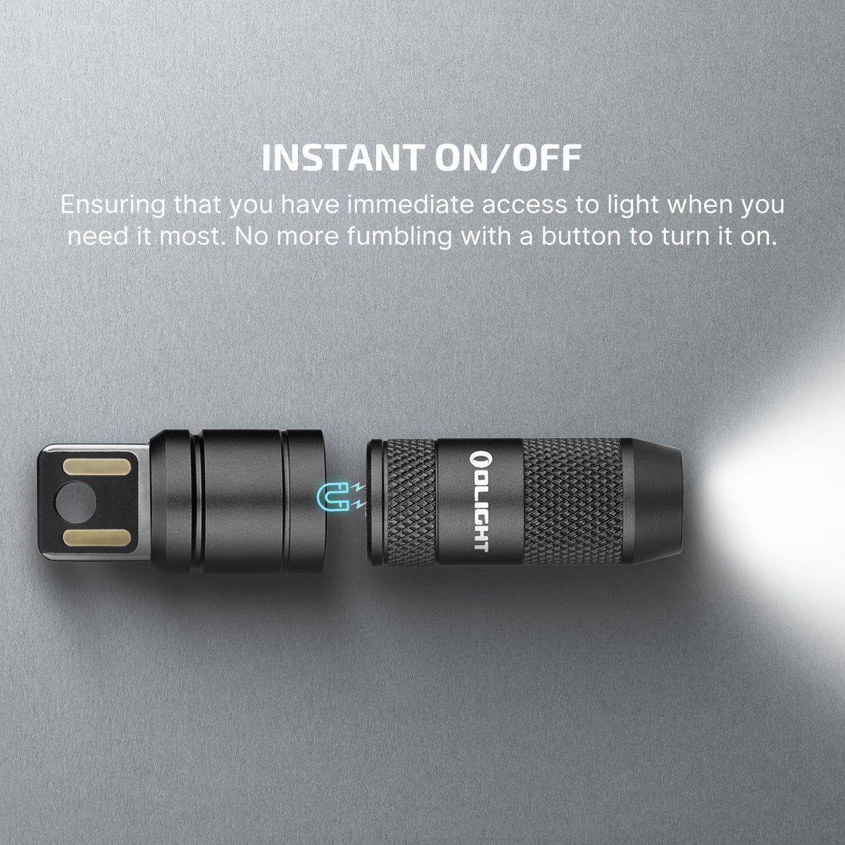OLIGHT IMINI 2 EDC Rechargeable Keychain Flashlight – 50 Lumens