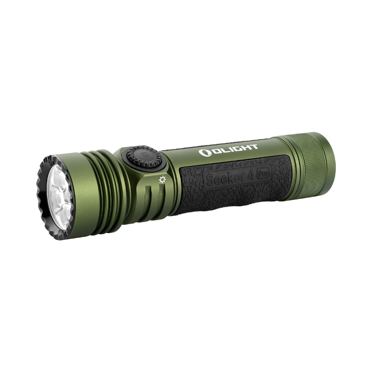 OLIGHT Seeker 4 Pro Rechargeable Flashlight – 4600 L, IPX8, OD Green