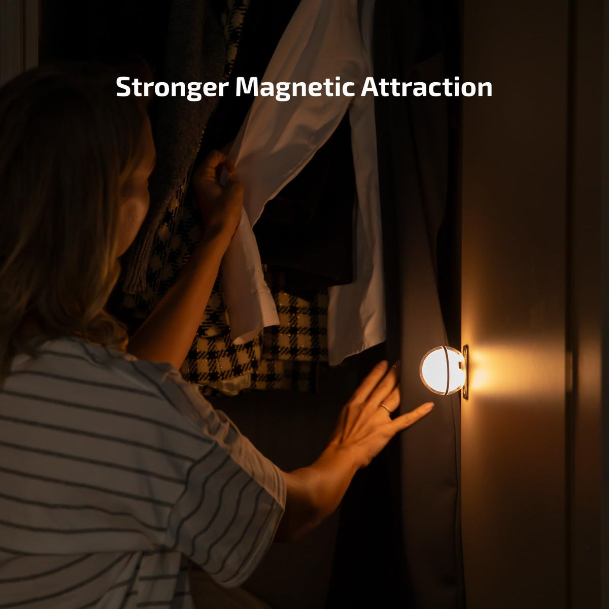 OLIGHT Sphere C Smart Night Light – USB-C Rechargeable RGB Bedside Lamp with App Control