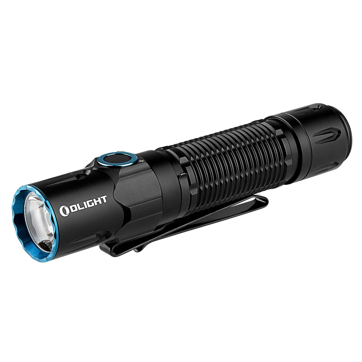 OLIGHT Warrior 3S 2300 Lumens Tactical Flashlight – Dual Switches, Proximity Sensor, Rechargeable Battery