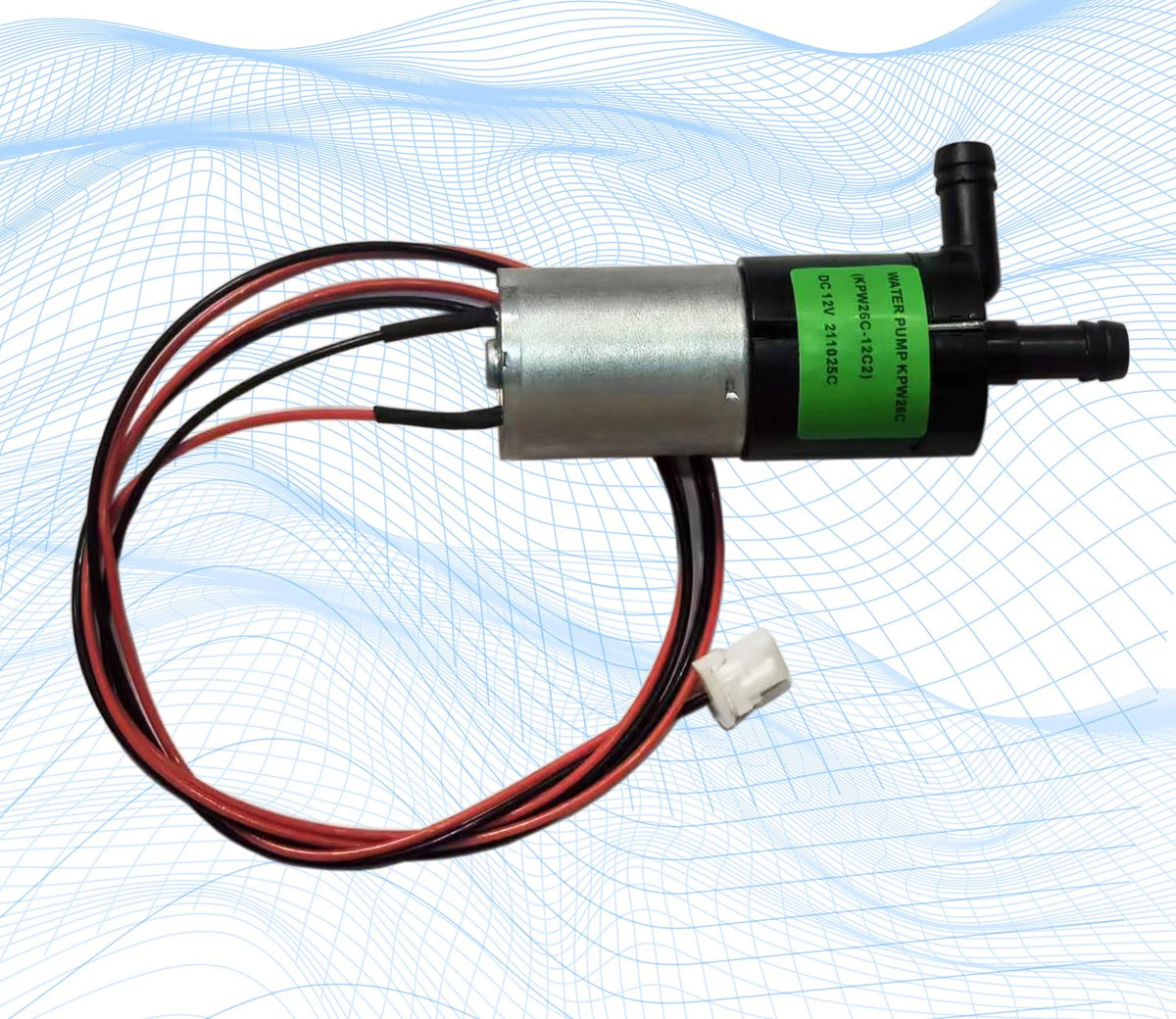 Ousted KPW26C-12C2 Water Pump – OEM 12V Replacement for GE Profile Opal 2.0 Nugget Ice Maker
