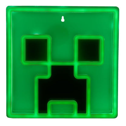 Paladone Creeper LED Wall Light – Official Minecraft Room Decor, USB Powered