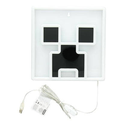 Paladone Creeper LED Wall Light – Official Minecraft Room Decor, USB Powered