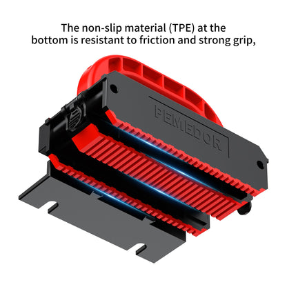 PEMEDOR Push Block — Adjustable Safety Pusher for Table Saw, Router Table, Jointer & Band Saw