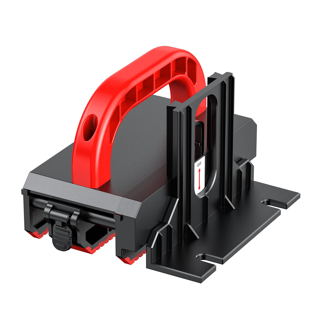 PEMEDOR Push Block — Adjustable Safety Pusher for Table Saw, Router Table, Jointer & Band Saw