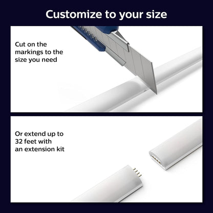 Philips Hue Gradient Ambiance Light Strip Base Kit — 6 ft Bluetooth