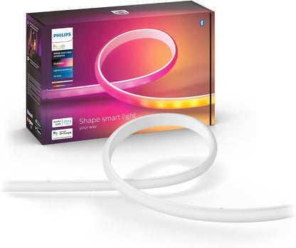 Philips Hue Gradient Ambiance Light Strip Base Kit — 6 ft Bluetooth