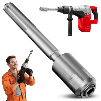 Pisman SDS Max to SDS Plus Adapter — 40 Chrome Steel Converter
