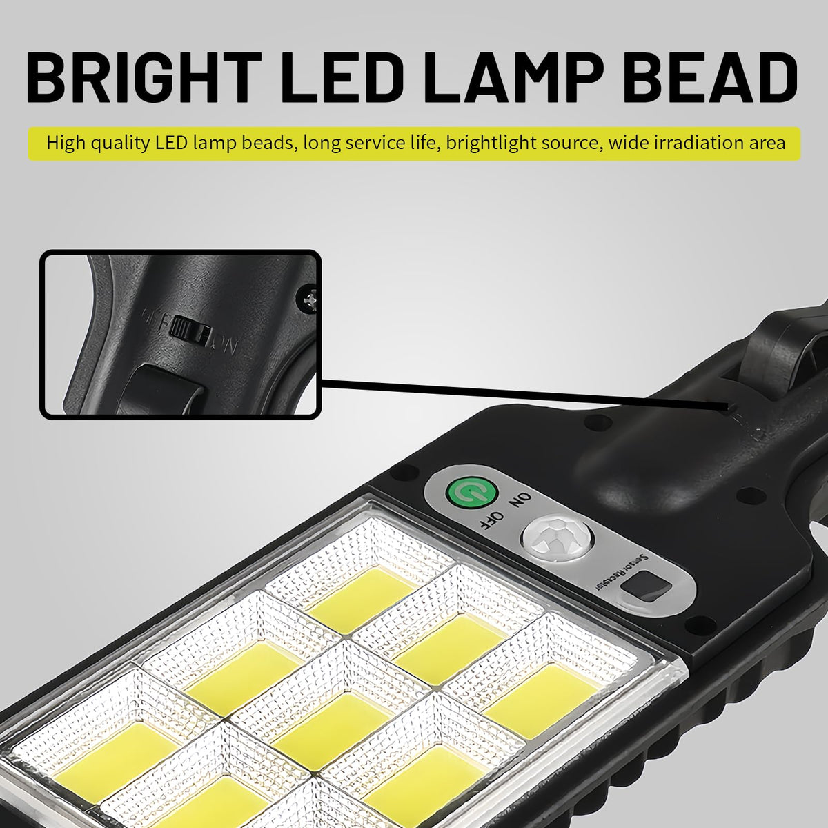 PLMOKJD Solar Wall Lights Outdoor – Wide-Angle Flood, Motion Sensor, IP66, Dusk-to-Dawn, Remote Control