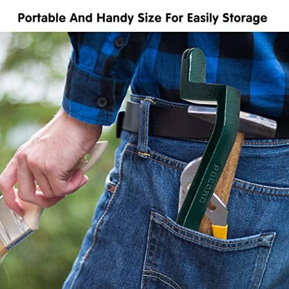 POCORO Roof Shingles Remover Tool – Nail Puller & Shingle Installer
