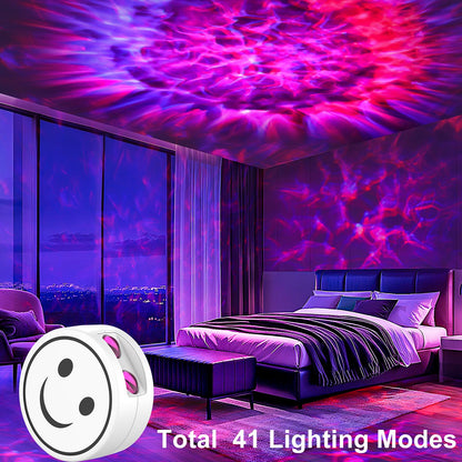 Proran Galaxy Projector – 41 Nebula Lighting Modes with Remote, Timer & Gift-Ready