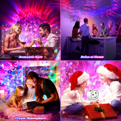 Proran Galaxy Projector – 41 Nebula Lighting Modes with Remote, Timer & Gift-Ready