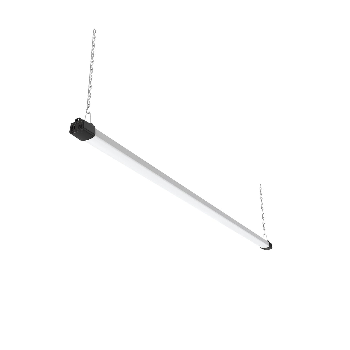 Quarterback 4FT LED Shop Light 40W | Daylight 5000K | Inline Switch | Easy Install