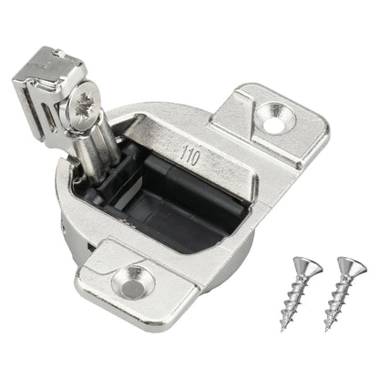 Quini Blum Cabinet Hinge Replacement – 8-Pack, 110° Screw-In Hinges (Compact 33 Compatible)