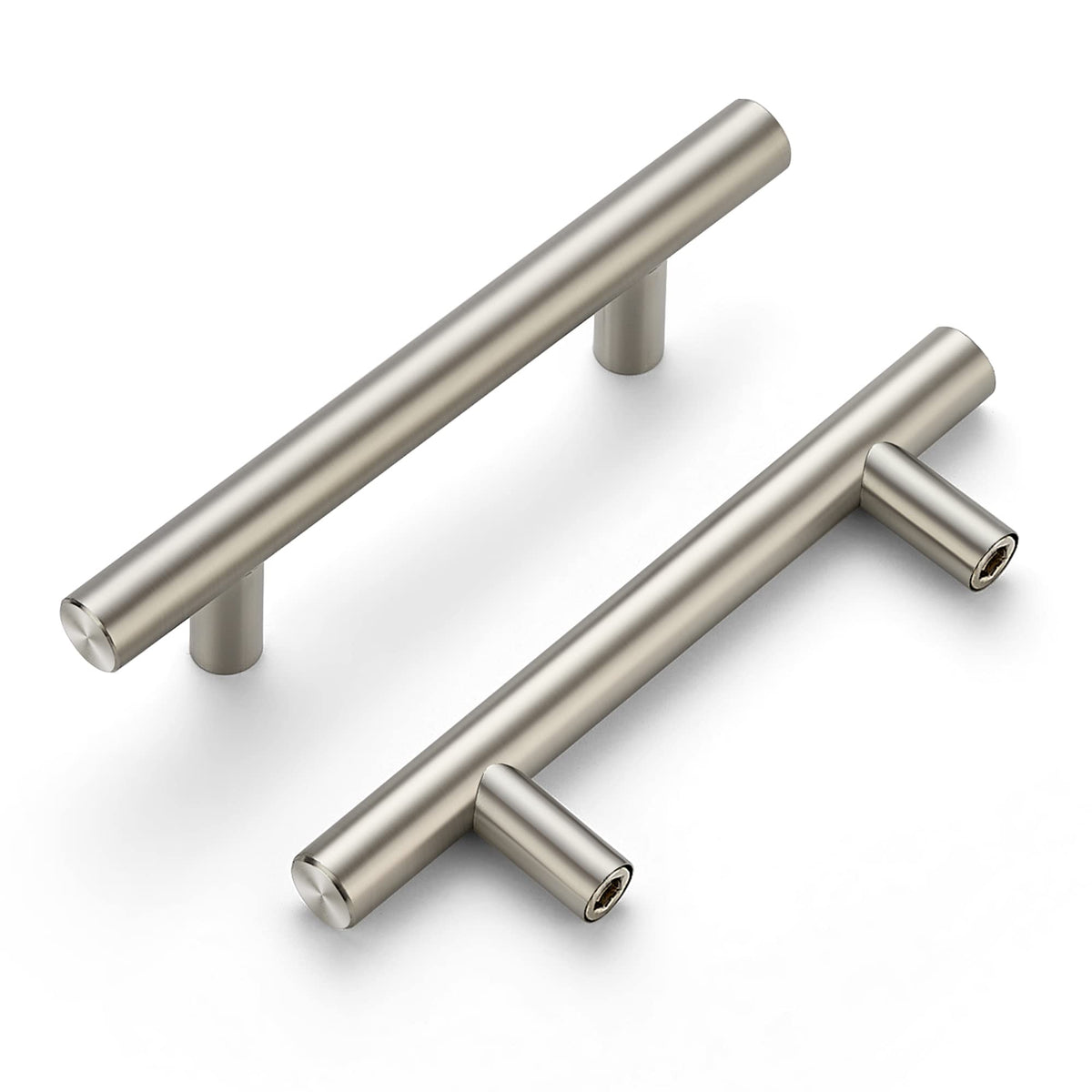Ravinte 20 Pack 5in Cabinet Pulls - Brushed Nickel Stainless Steel, 3in Hole Center