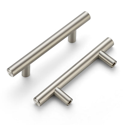 Ravinte 20 Pack 5in Cabinet Pulls - Brushed Nickel Stainless Steel, 3in Hole Center