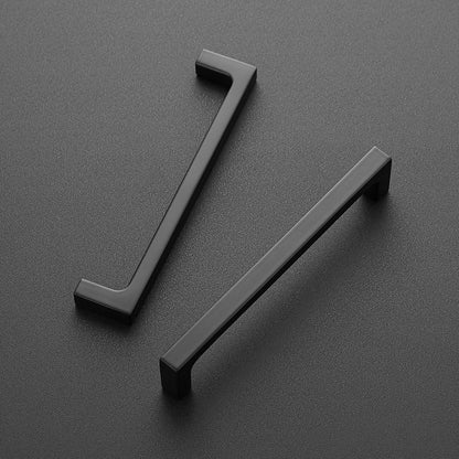 Ravinte 15-Pack Solid 5-Inch Kitchen Cabinet Handles Matte Black Pulls