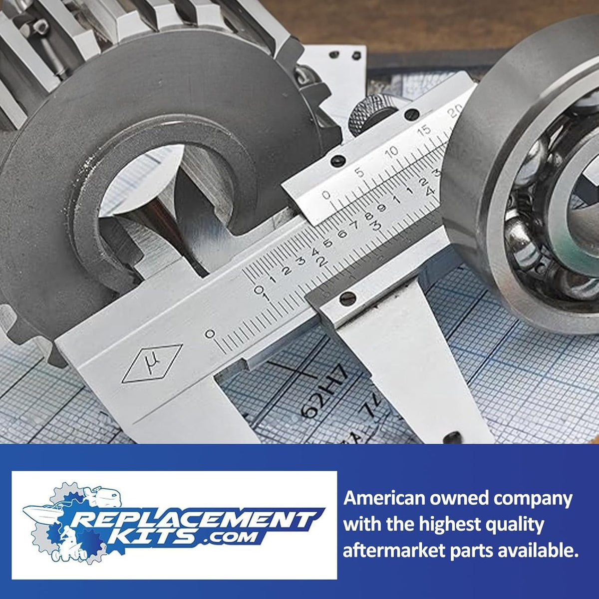 REPLACEMENTKITS.COM Overhaul Kit for Utility Pumps | PAS-30, PDS-30 & More