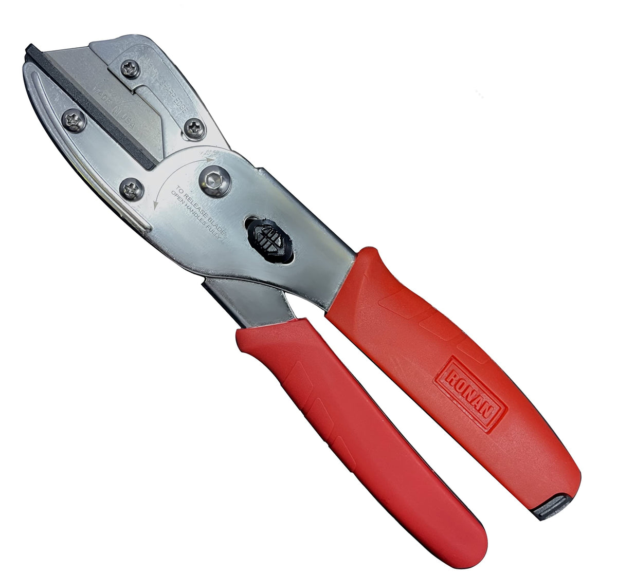 RONAN Multi-Cut Quick Change Utility Cutter — Razor Sharp, Multipurpose Tool