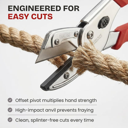 RONAN Multi-Cut Quick Change Utility Cutter — Razor Sharp, Multipurpose Tool