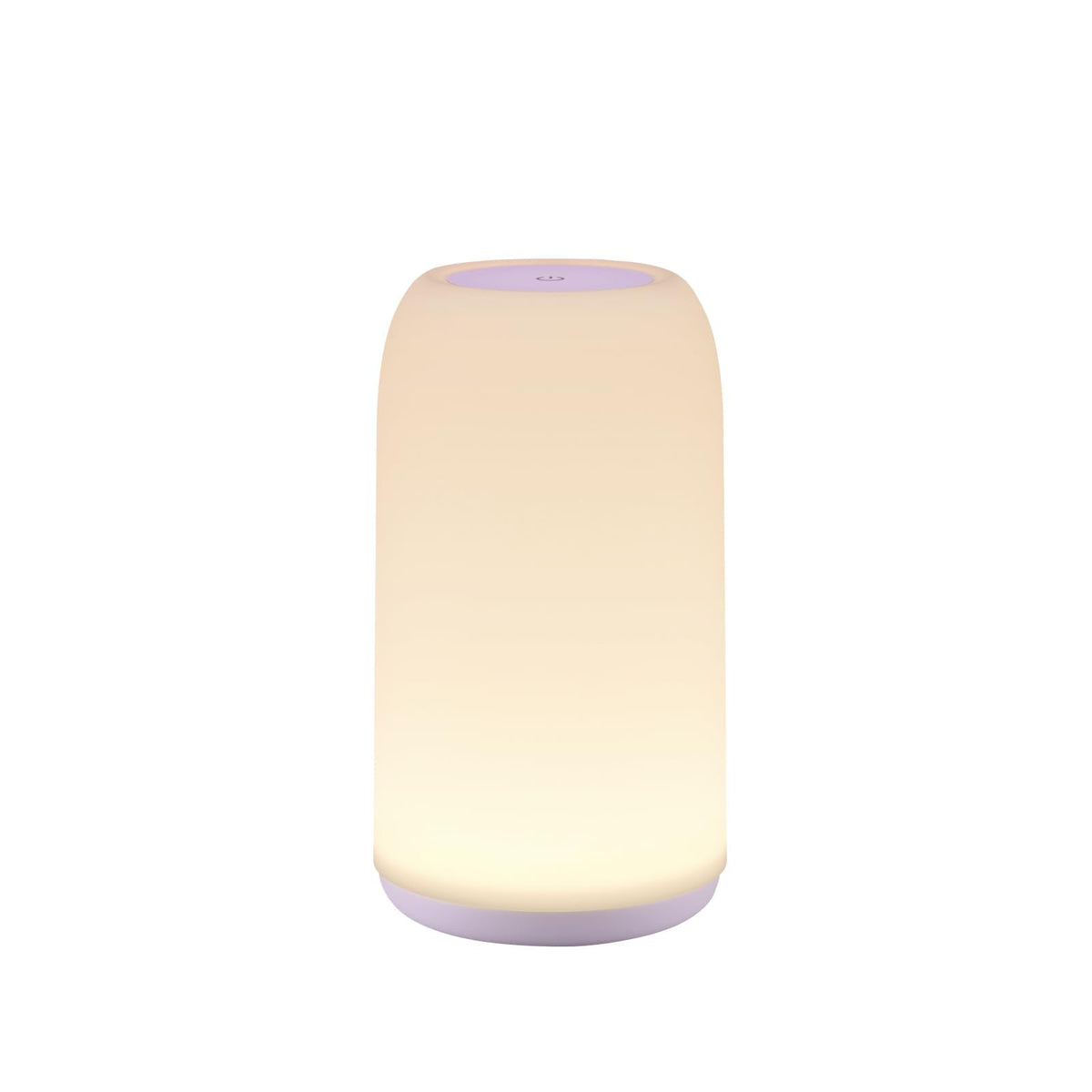 ROOTRO Cordless Table Lamp – Rechargeable Bedside Lamp with RGB, 4 Brightness Levels