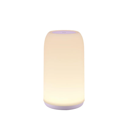 ROOTRO Cordless Table Lamp – Rechargeable Bedside Lamp with RGB, 4 Brightness Levels