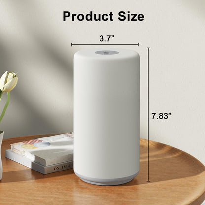 ROOTRO Touch Bedside Lamp – RGB Cycle, 3-Level Dimming, Warm White LED Nightstand