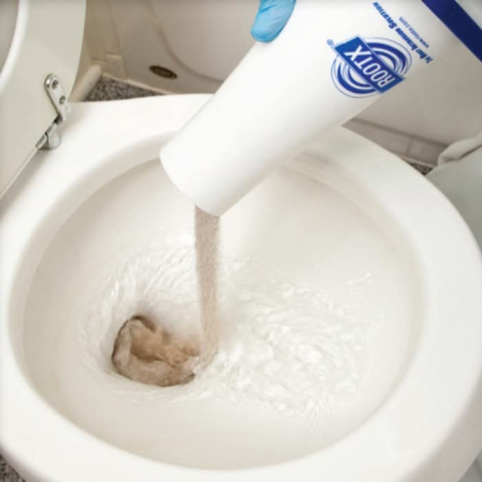ROOTX 2 lb Jar with Funnel/Applicator – Foaming Root Control for Sewer Lines & Septic Systems