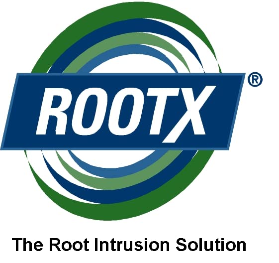 ROOTX 2 lb Jar with Funnel/Applicator – Foaming Root Control for Sewer Lines & Septic Systems