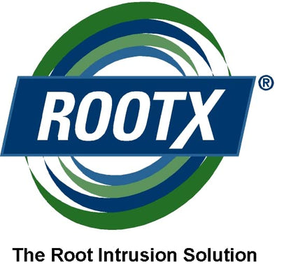 ROOTX 2 lb Jar with Funnel/Applicator – Foaming Root Control for Sewer Lines & Septic Systems