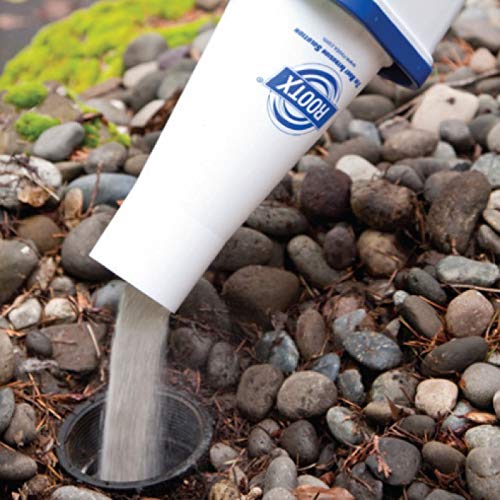 ROOTX 2 lb Jar with Funnel/Applicator – Foaming Root Control for Sewer Lines & Septic Systems