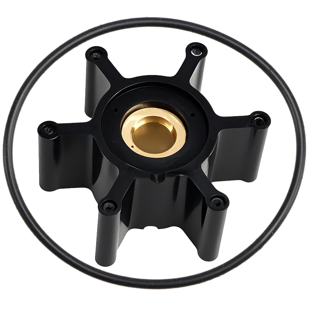 RUHUALIFE Upgraded Impeller with O-Ring Kit for Milwaukee M18 Transfer Pumps