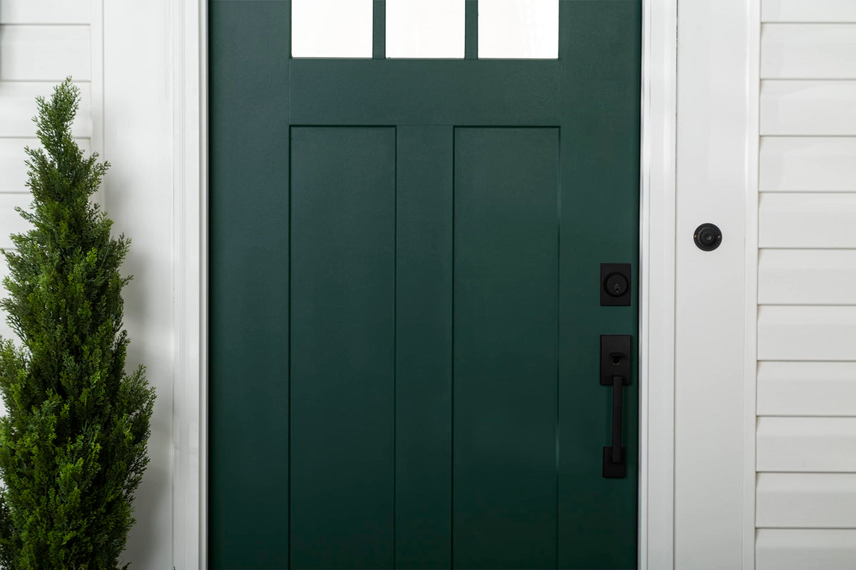 Rust-Oleum Advanced Dry Door & Trim Paint – Vermont Green Satin (Quart)