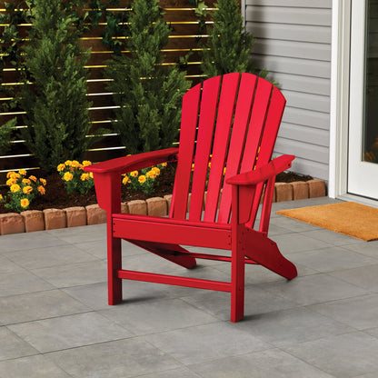 Rust-Oleum Stops Rust Brush-On Paint, Quart – Sunrise Red, Gloss Finish