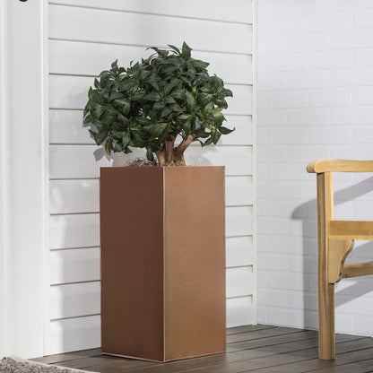 Rust-Oleum Stops Rust Hammered Copper Finish – Quart
